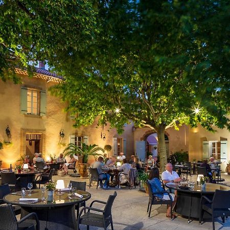 Sérignan-du-Comtat Le Pre Du Moulin - Maison Alonso - Hotel & Restaurant מראה חיצוני תמונה