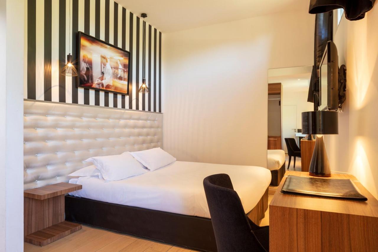 Sérignan-du-Comtat Le Pre Du Moulin - Maison Alonso - Hotel & Restaurant מראה חיצוני תמונה