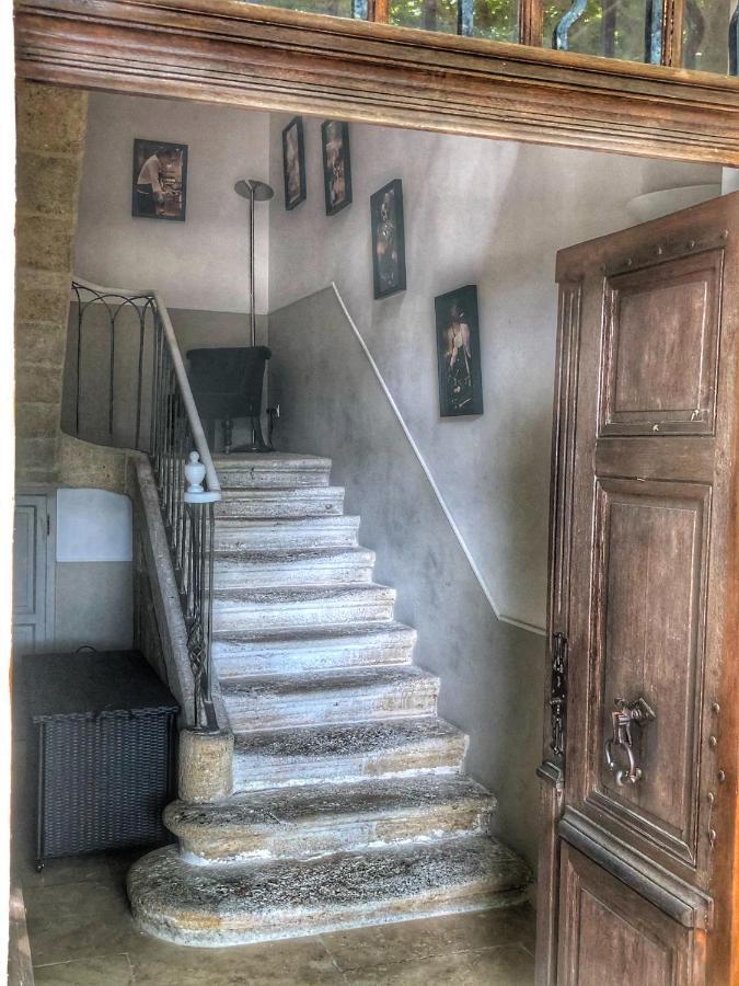 Sérignan-du-Comtat Le Pre Du Moulin - Maison Alonso - Hotel & Restaurant מראה חיצוני תמונה