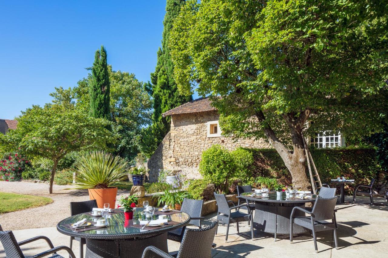 Sérignan-du-Comtat Le Pre Du Moulin - Maison Alonso - Hotel & Restaurant מראה חיצוני תמונה