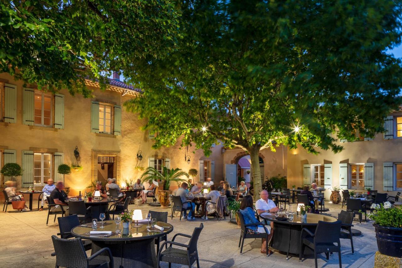 Sérignan-du-Comtat Le Pre Du Moulin - Maison Alonso - Hotel & Restaurant מראה חיצוני תמונה