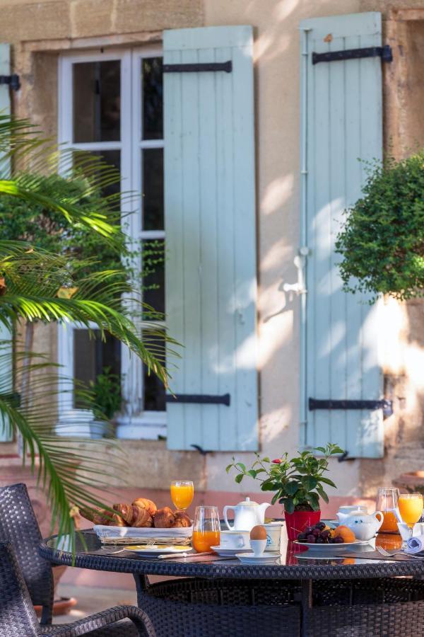 Sérignan-du-Comtat Le Pre Du Moulin - Maison Alonso - Hotel & Restaurant מראה חיצוני תמונה