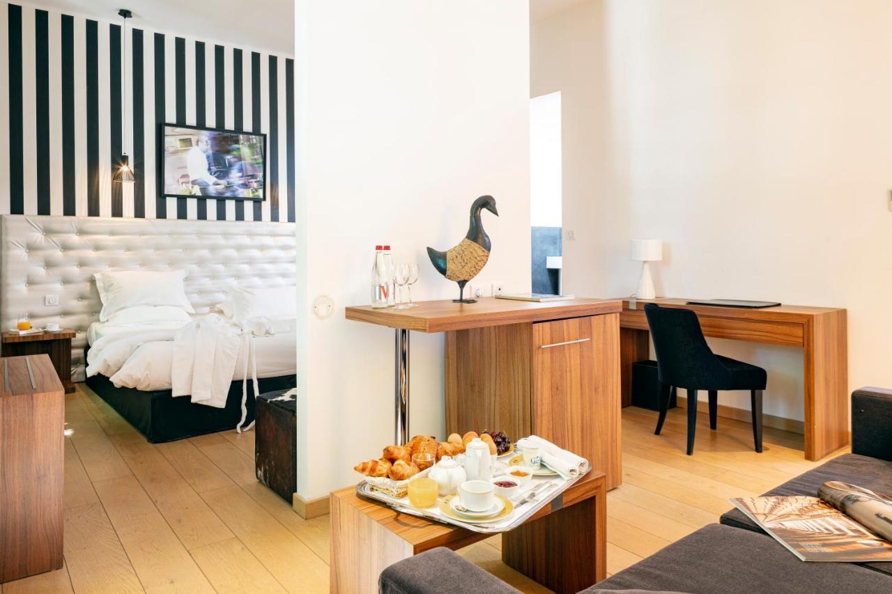 Sérignan-du-Comtat Le Pre Du Moulin - Maison Alonso - Hotel & Restaurant מראה חיצוני תמונה