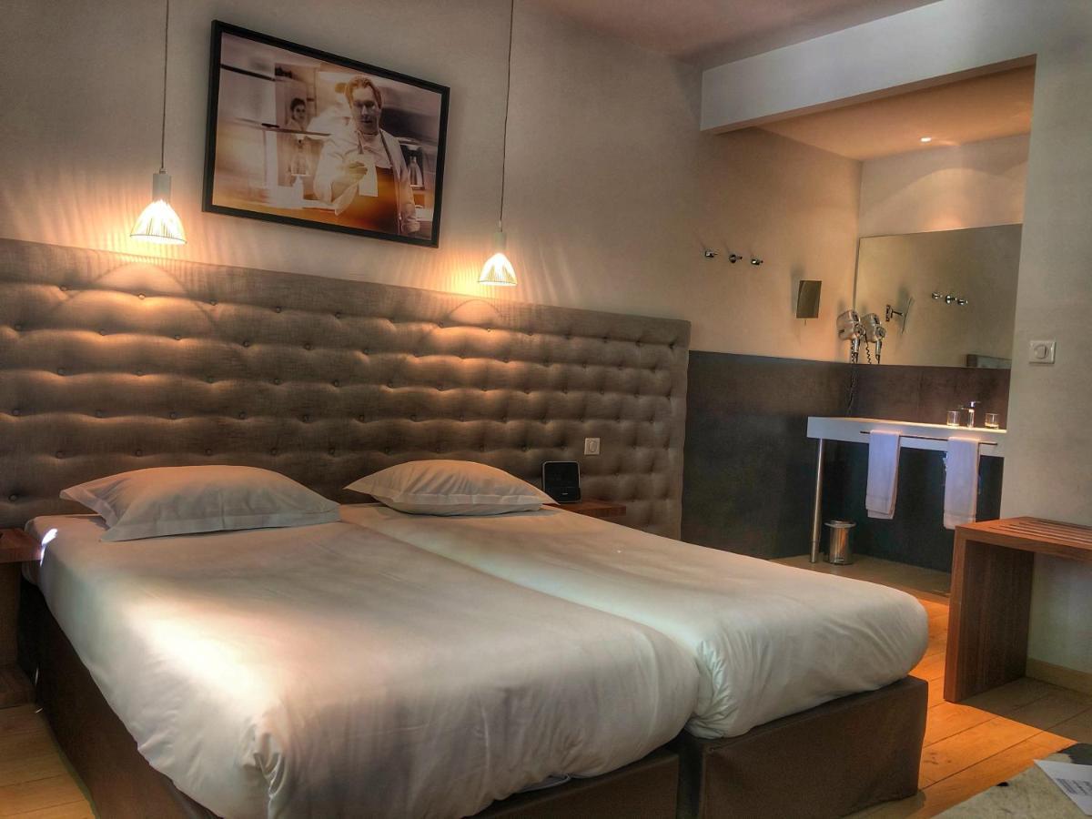 Sérignan-du-Comtat Le Pre Du Moulin - Maison Alonso - Hotel & Restaurant מראה חיצוני תמונה