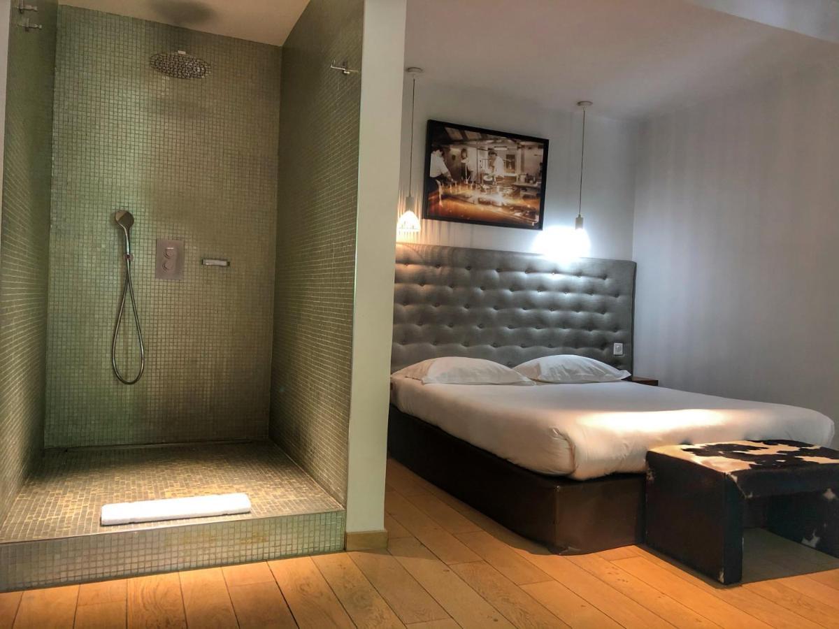 Sérignan-du-Comtat Le Pre Du Moulin - Maison Alonso - Hotel & Restaurant מראה חיצוני תמונה