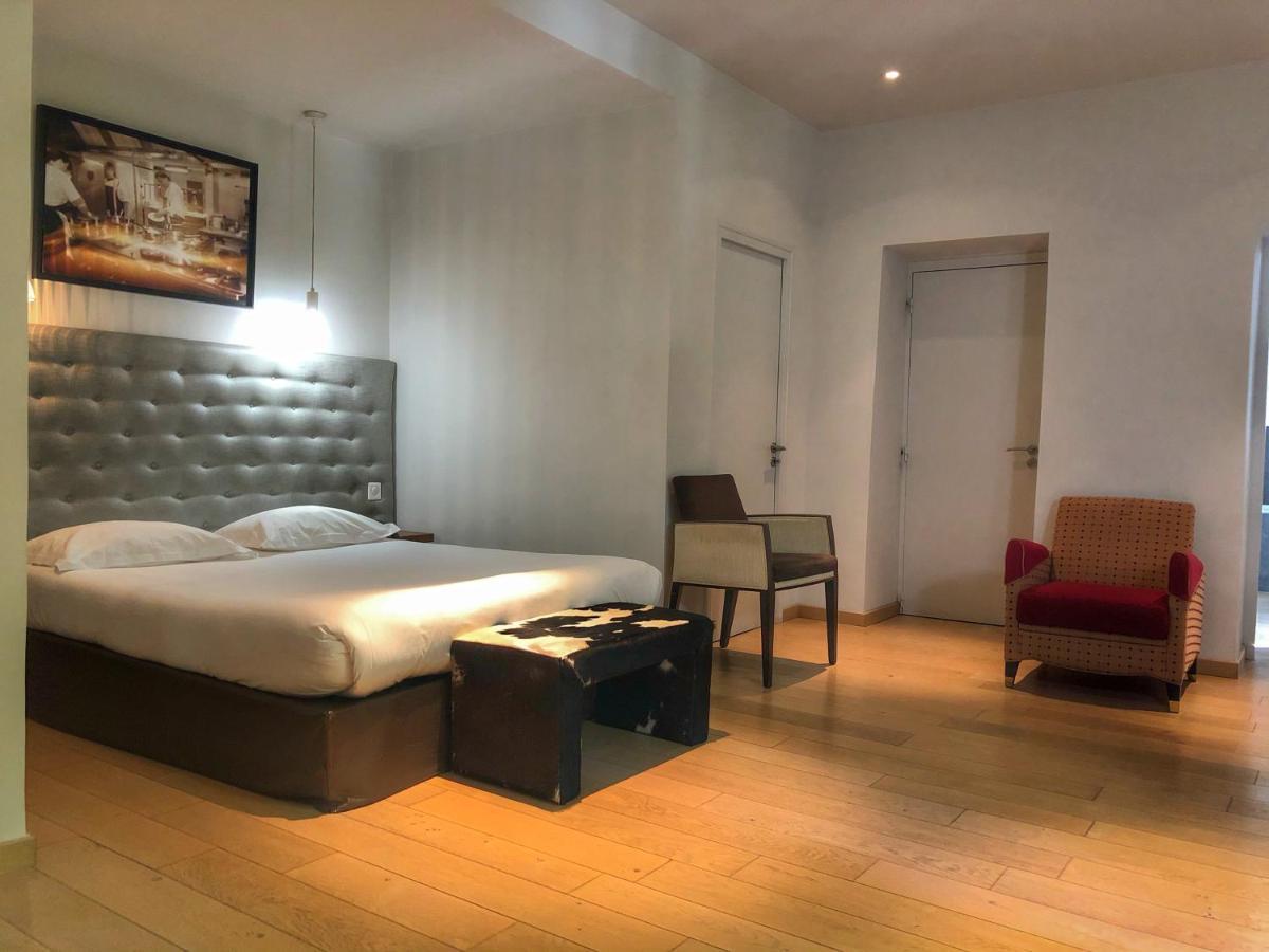 Sérignan-du-Comtat Le Pre Du Moulin - Maison Alonso - Hotel & Restaurant מראה חיצוני תמונה