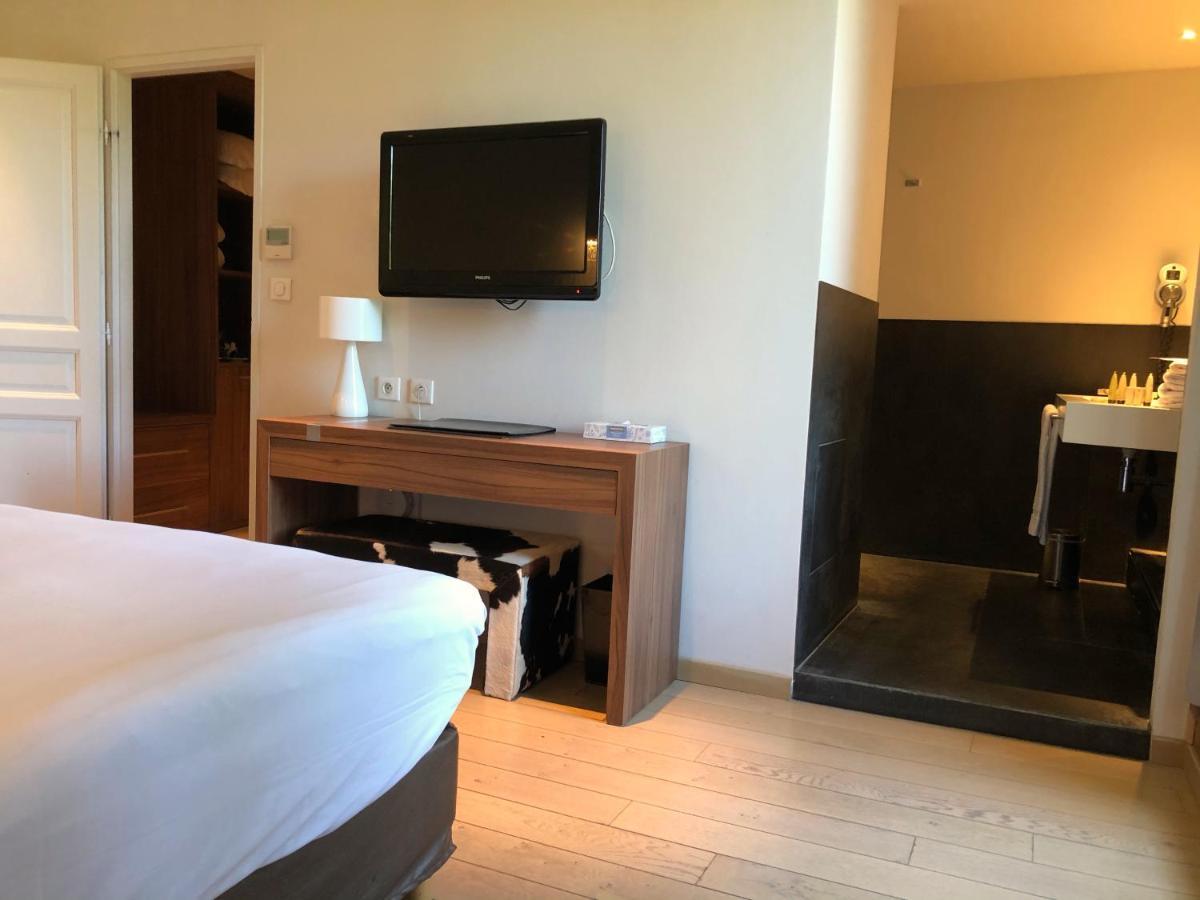 Sérignan-du-Comtat Le Pre Du Moulin - Maison Alonso - Hotel & Restaurant מראה חיצוני תמונה