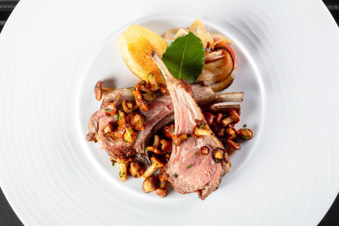 Sérignan-du-Comtat Le Pre Du Moulin - Maison Alonso - Hotel & Restaurant מראה חיצוני תמונה