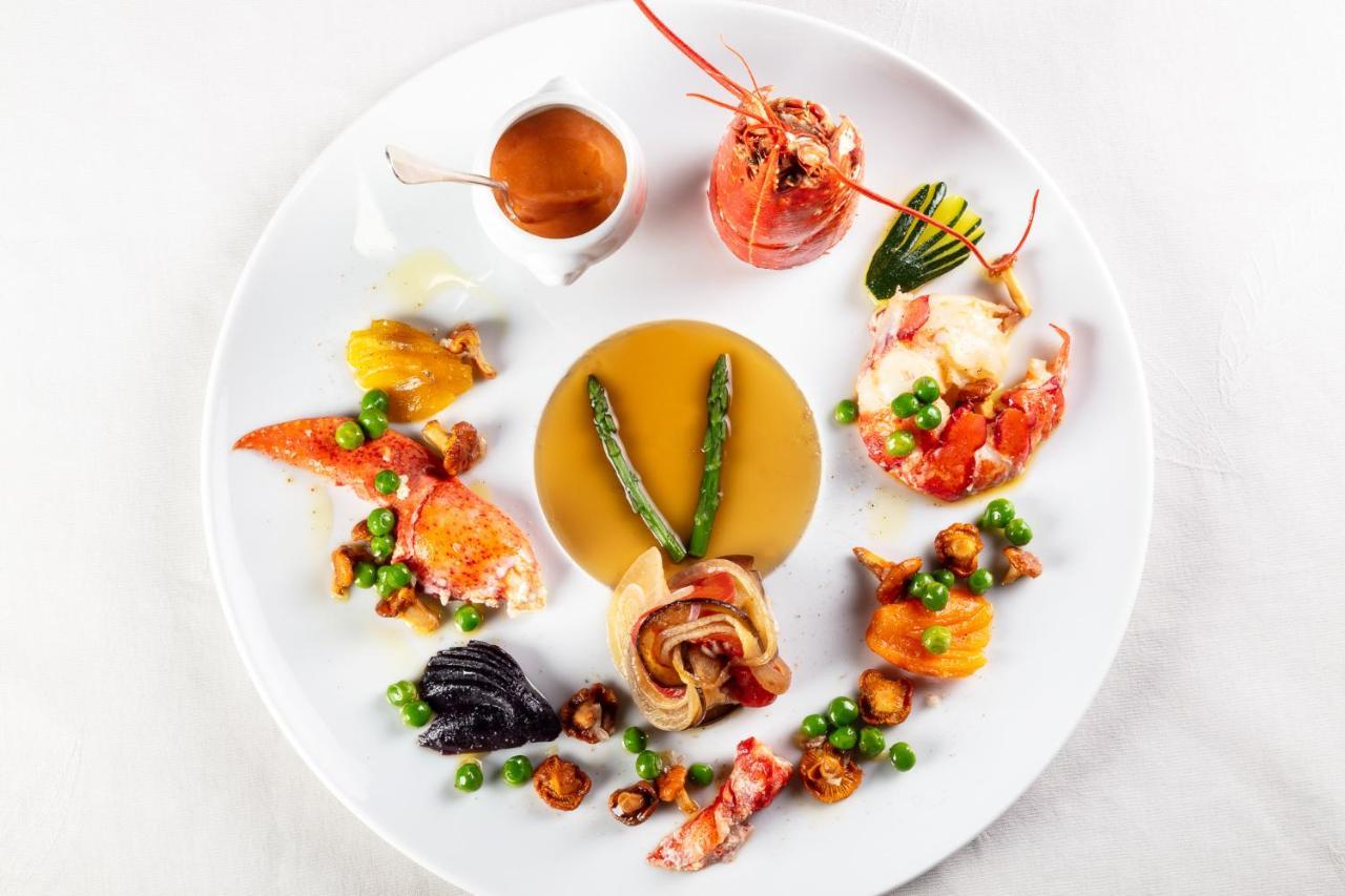Sérignan-du-Comtat Le Pre Du Moulin - Maison Alonso - Hotel & Restaurant מראה חיצוני תמונה