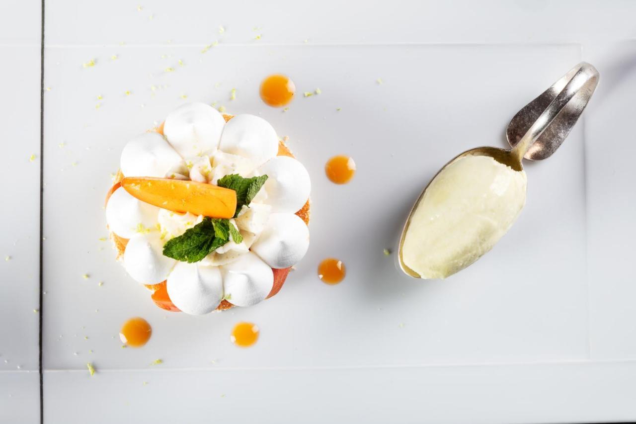 Sérignan-du-Comtat Le Pre Du Moulin - Maison Alonso - Hotel & Restaurant מראה חיצוני תמונה